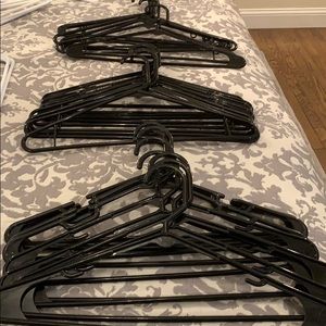 Target Storage & Organization - 30 black plastic hangers Target Storage & Organization - 30 black plastic hangers